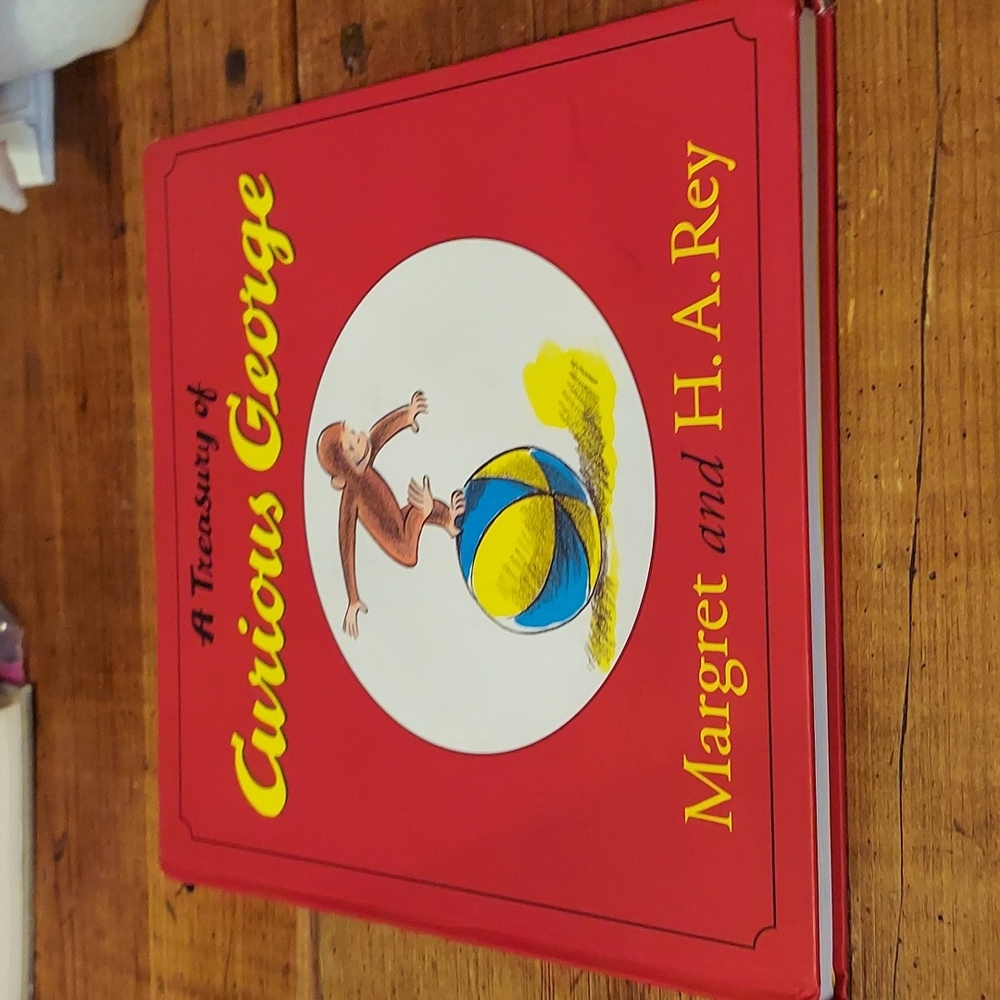A Treasury of Curious George